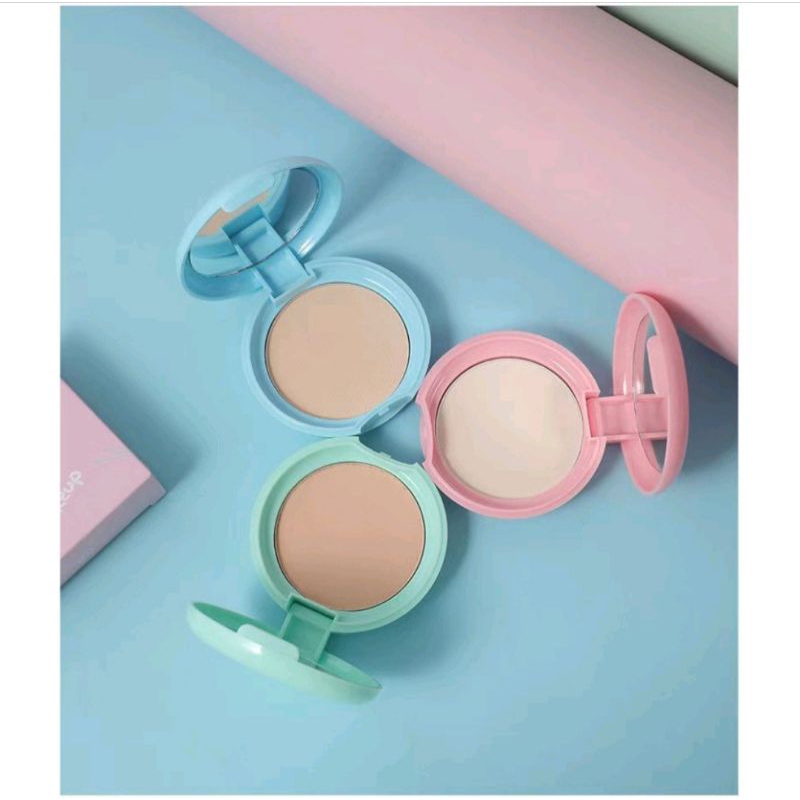 Jual Lameila Naked Make Up Powder 3 Colors Shopee Indonesia