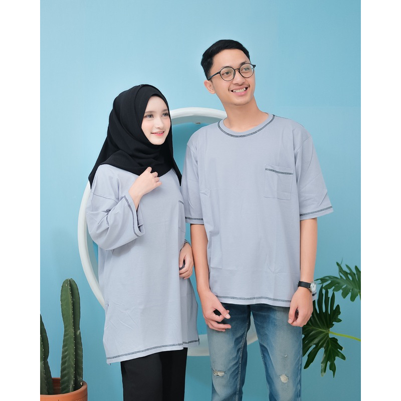 Jual Dress Kaos Pasangan Kasual Overdeck Baju Pasangan Baju Couple