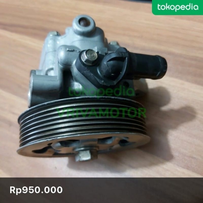 Jual Pompa Power Steering Honda Odyssey Rb Cc Original Shopee