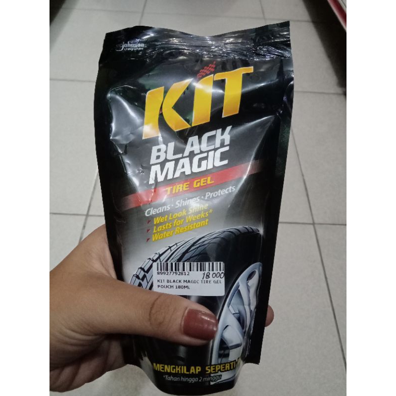 Jual Kit Black Magic Tire Gel Pouch 180 Ml Shopee Indonesia