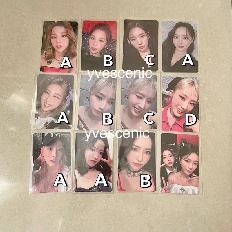 Jual Tc Seoul Loona Trading Card Pc Photocard Heejin Hyunjin Haseul