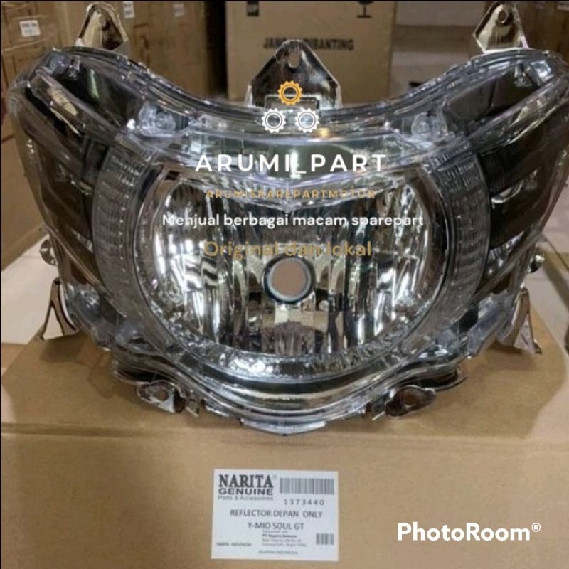 Jual Reflektor Mika Lampu Depan Only Yamaha Mio Soul Gt Xeon Gt