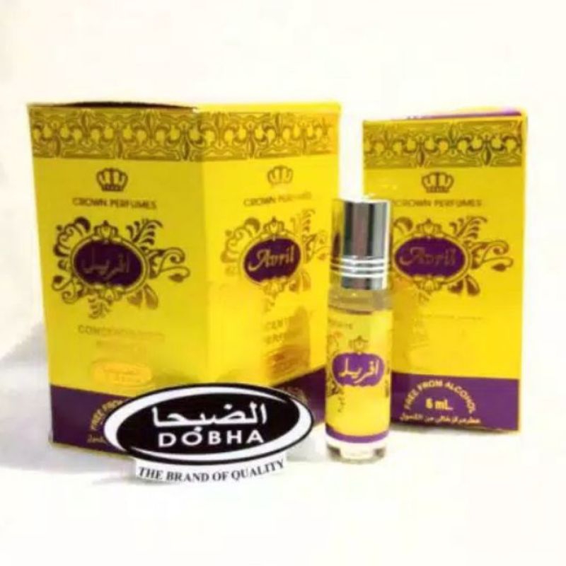 Jual Parfum Dobha Avril Ml Parfum Non Alkohol Parfum Sholat Parfum