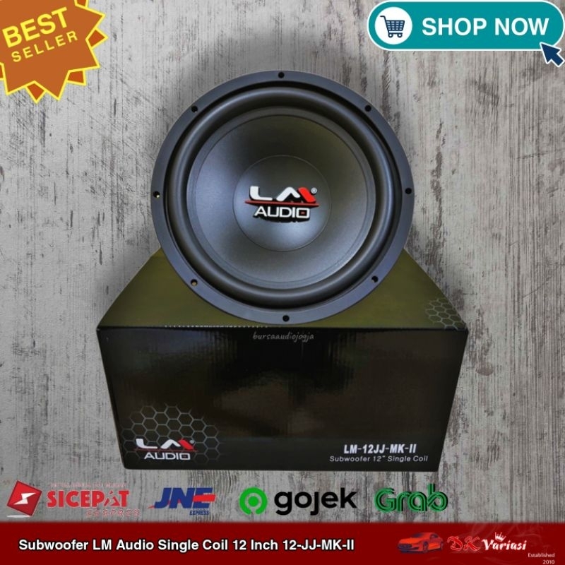 Jual Subwoofer Lm Audio Inch Lm Jj Mk Single Coil Shopee Indonesia