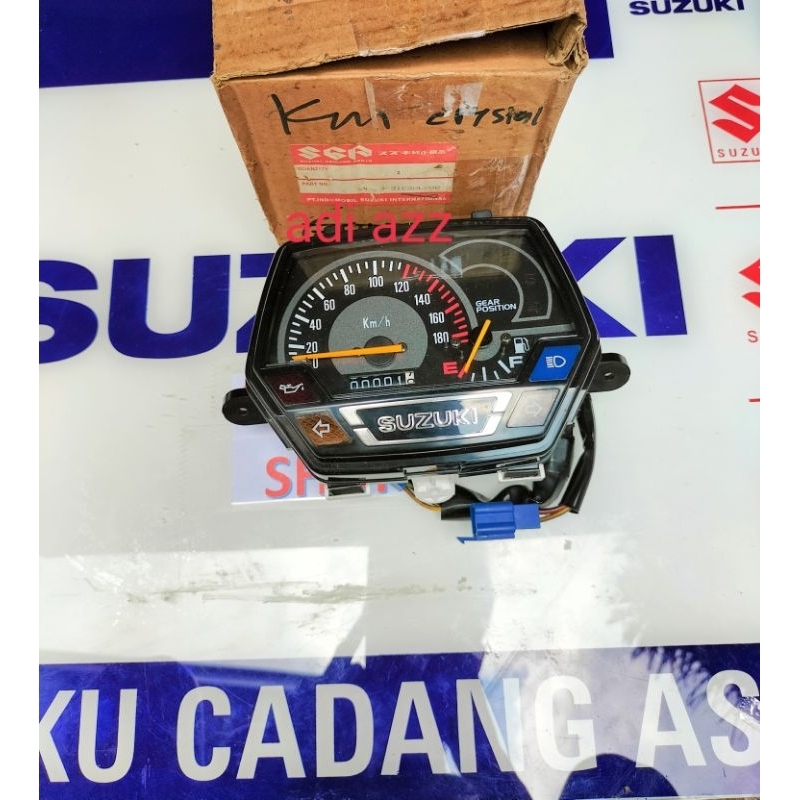 Jual Speedometer Spedo Spido Km Suzuki Rc 110 Tornado Gx Gs Original