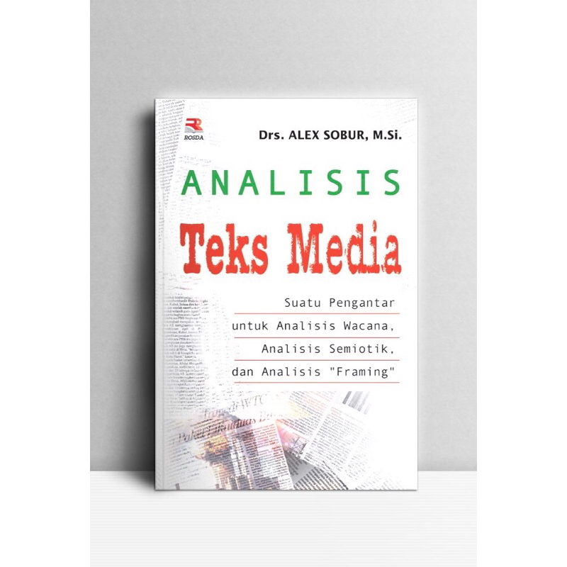 Jual ANALISIS TEKS MEDIA Shopee Indonesia