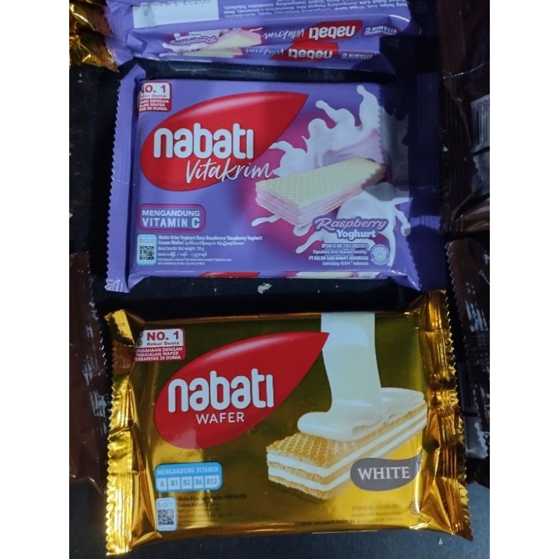 Jual Nabati Wafer Kemasan Gr Shopee Indonesia