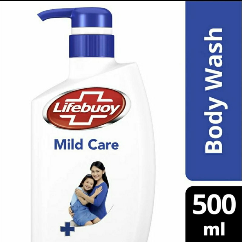 Jual Lifebuoy Sabun Mandi Cair Mild Care Pump Ml Shopee Indonesia