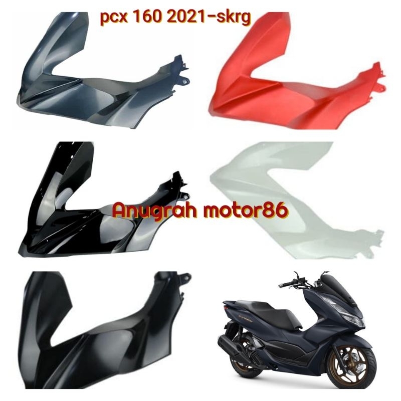 Jual Cover Sayap Depan Sayap Samping Kiri Pcx 160 2021 Sampai Sekarang