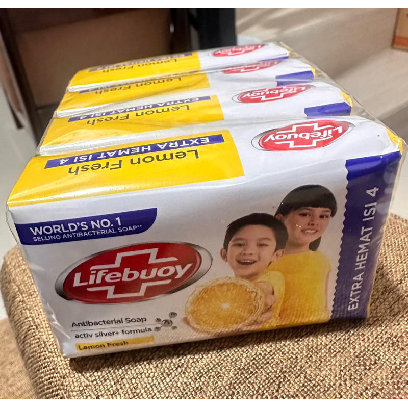 Jual Lifebuoy Sabun Batang Lemon Fresh Grx Pcs Ukuran Jumbo