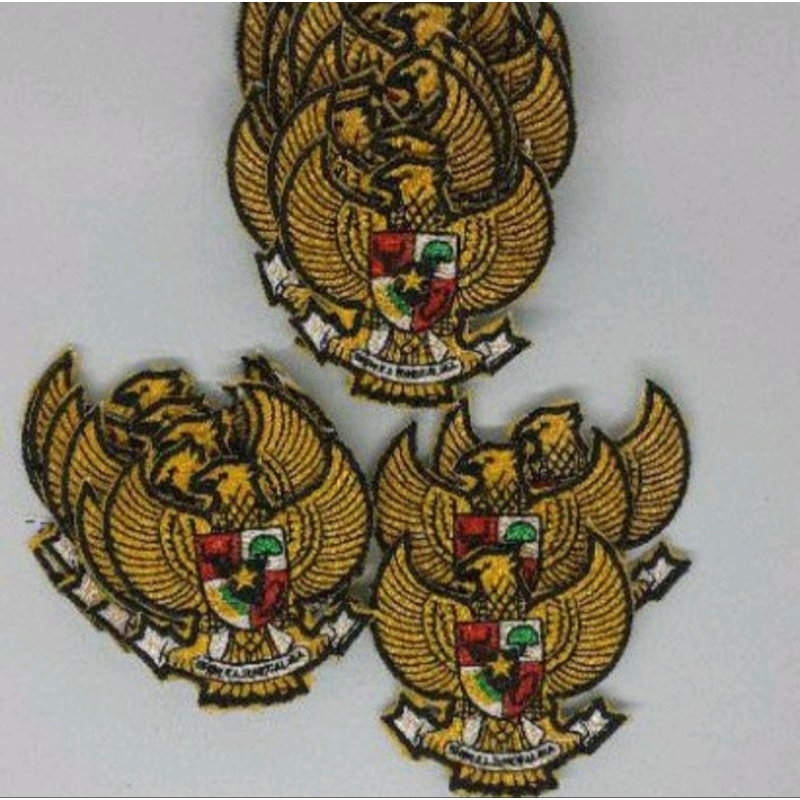 Jual Logo Garuda Logo Bordir Garuda Emblem Garuda Emblem Bordir