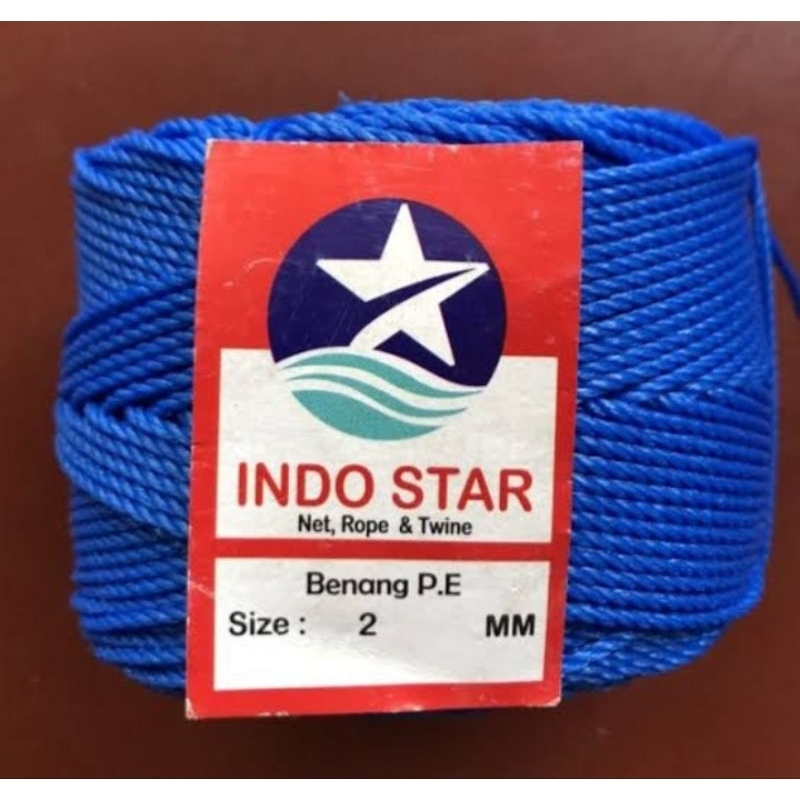 Jual Jual Tali Tambang Kecil Indostar Wahoo Shopee Indonesia