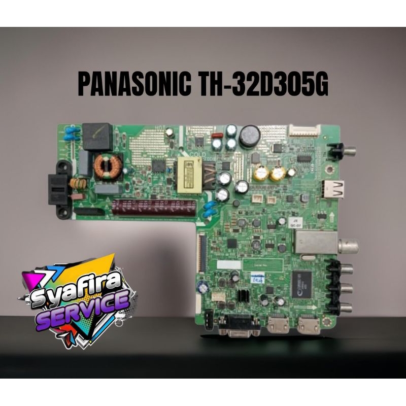 Jual MAINBOARD TV PANASONIC TH 32D305G Shopee Indonesia