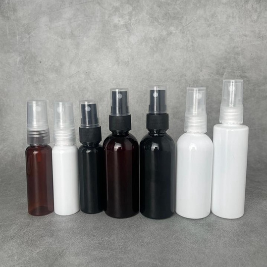 Jual Botol Ml Warna Spray Hitam Dan Trasnprant Ml Warna