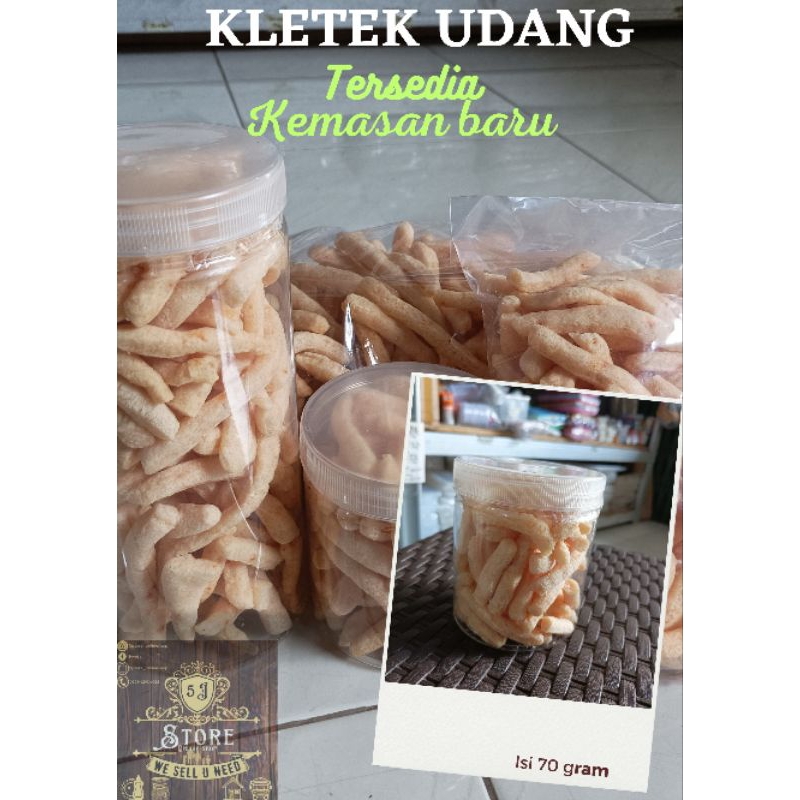 Jual Kletek Udang Asli Shopee Indonesia