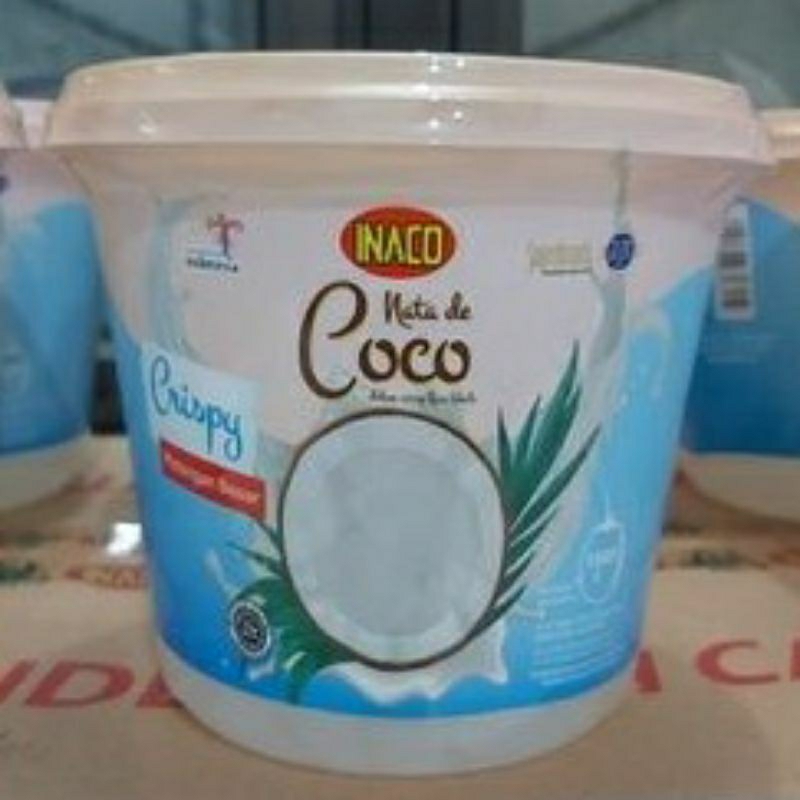 Jual Inaco Nata De Coco Crispy 1 Kg Shopee Indonesia