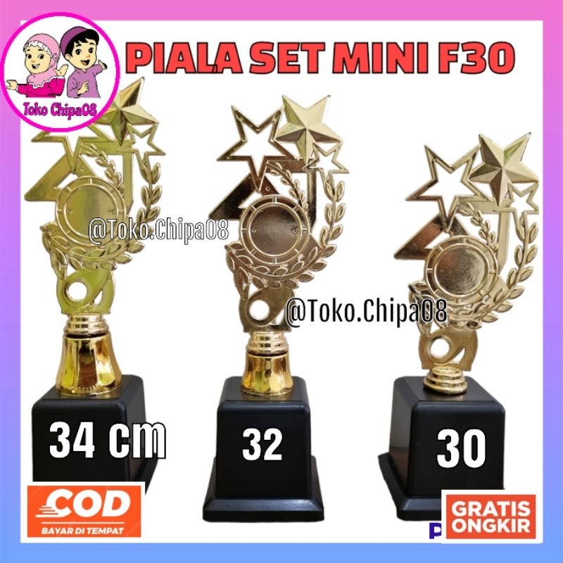 Jual Piala Mini Set Murah Shopee Indonesia