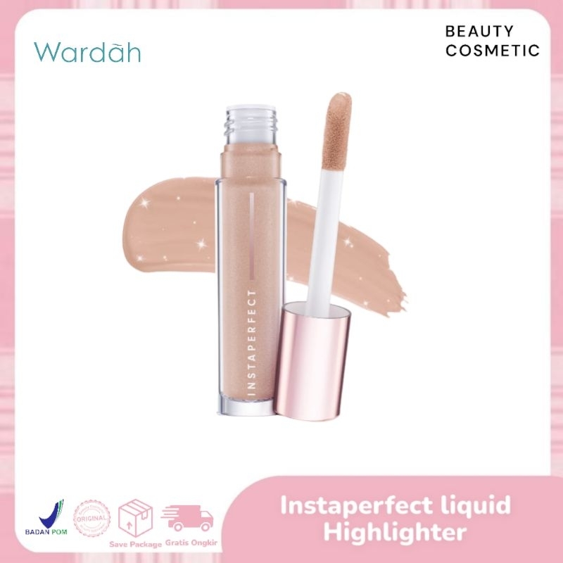 Jual Wardah Instaperfect Hi Glow Fluid Highlighter Ml Shopee Indonesia