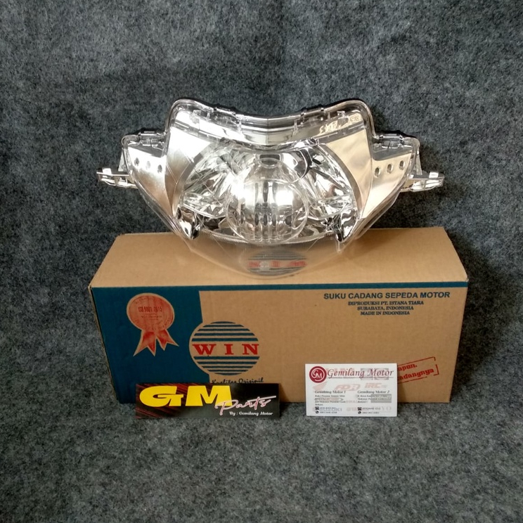 Jual Reflektor Refektor Lampu Supra X Old Lama Win Part