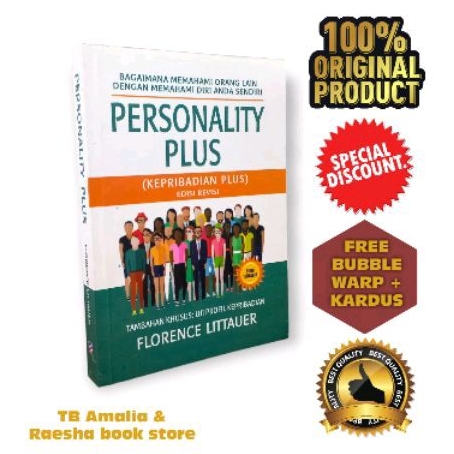 Jual Buku Personality Plus Kepribadian Plus Florence Littauer