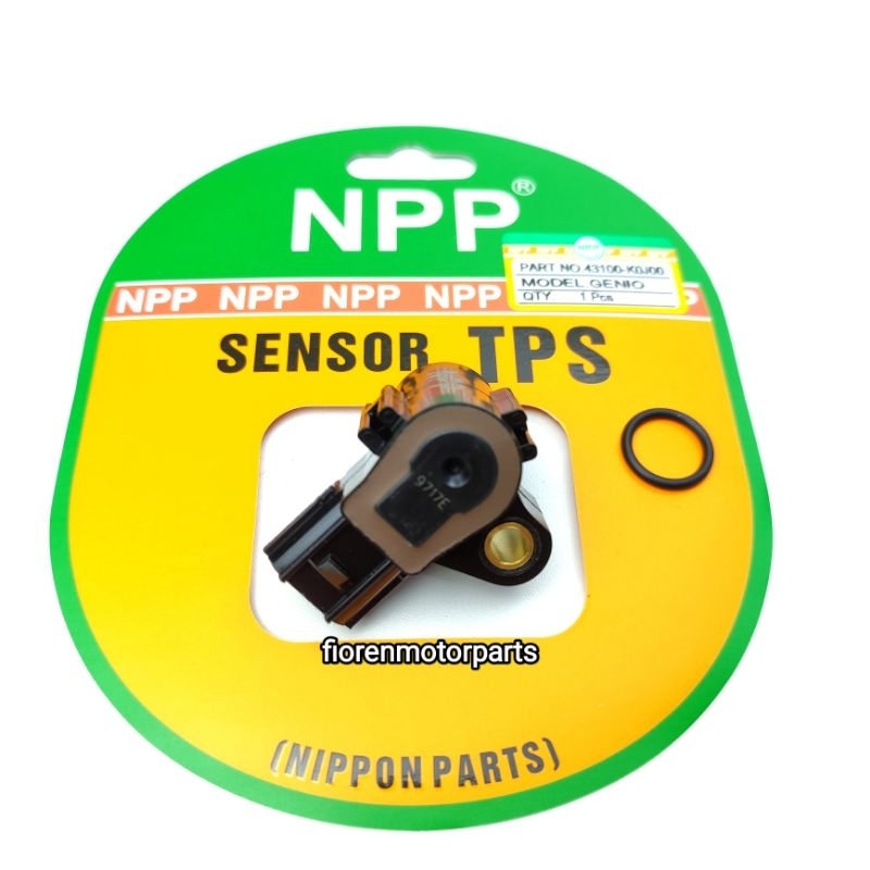 Jual SENSOR TPS SENSOR GAS GENIO BEAT NEW LED DELUXE SCOOPY NEW 2021 UP