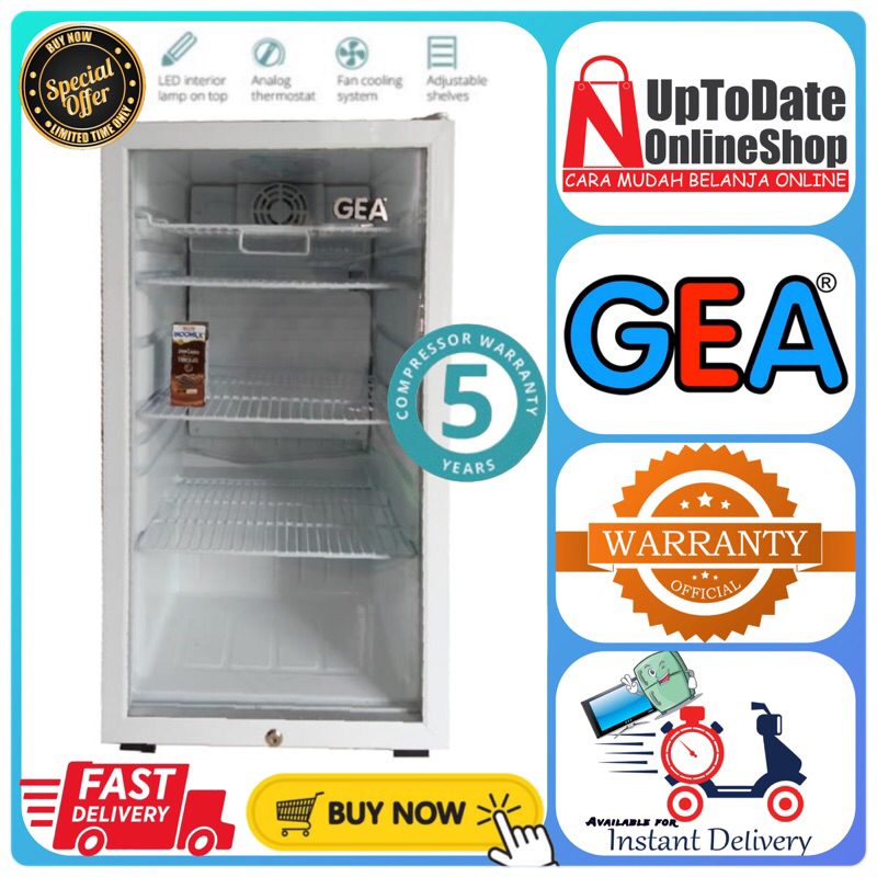 Jual SHOWCASE GEA EXPO 90 EXPO90 EXPO 90 SUPER COOLING LOW WATT LEMARI