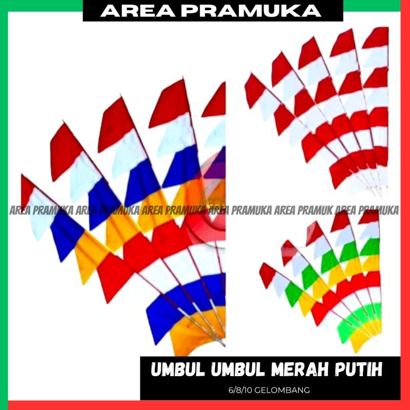 Jual Umbul Umbul Merah Putih Umbul Umbul Warna Warni Shopee Indonesia