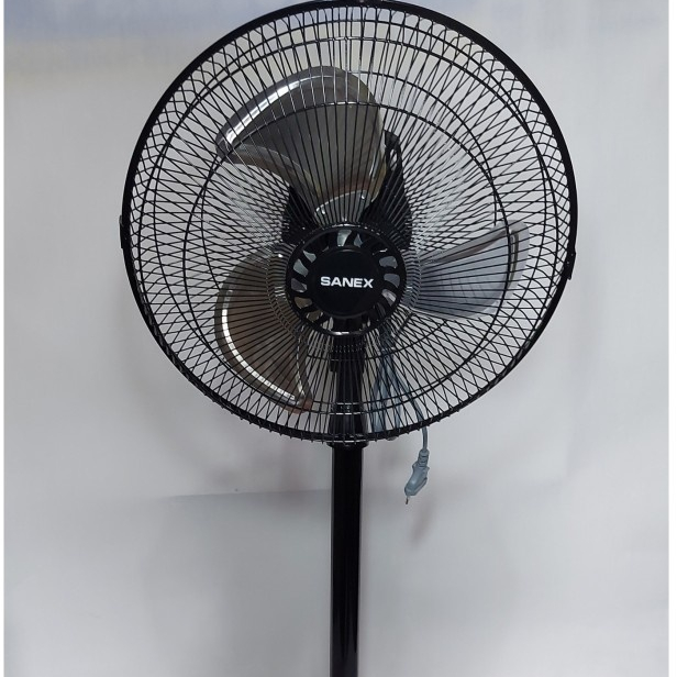 Jual Kipas Angin Tornado Stand Fan Sanex Sf B Inch Besi Sn