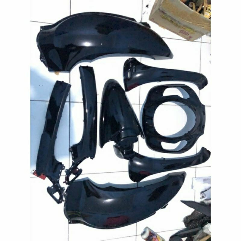 Jual COVER BODY HALUS SCOOPY K2F NEW 2020 2021 2022 2023 COVER BODY