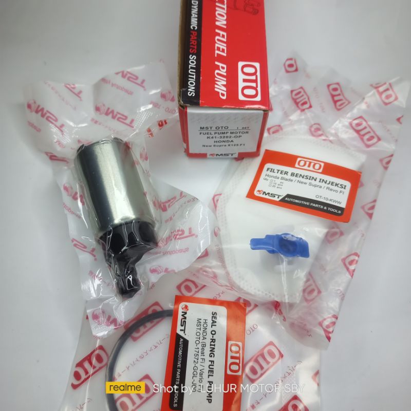 Jual Paket Rotak Fuel Pump VARIO 150 Supra X 125 Fi New Shopee Indonesia