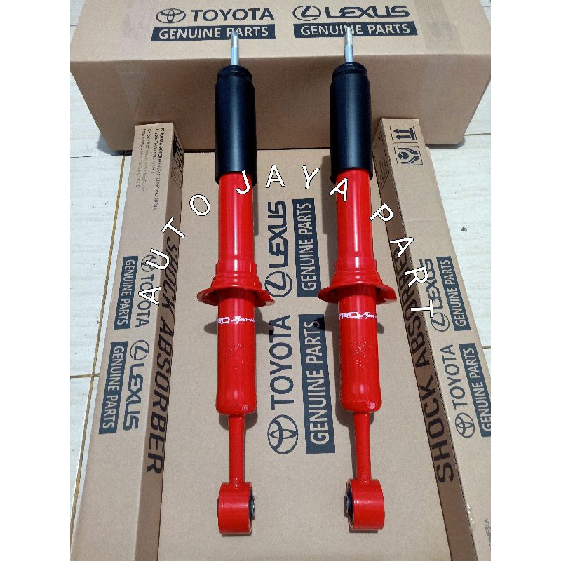 Jual Shockbreaker Shock Absorber Toyota Fortuner TRD Sportivo Depan