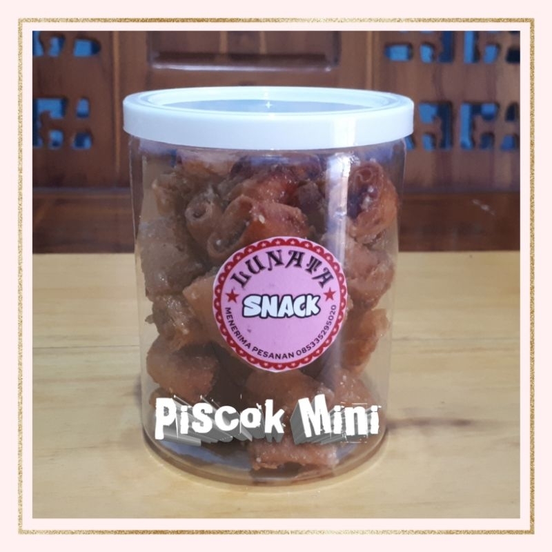 Jual Piscok Mini Pisang Karamel Gr Shopee Indonesia