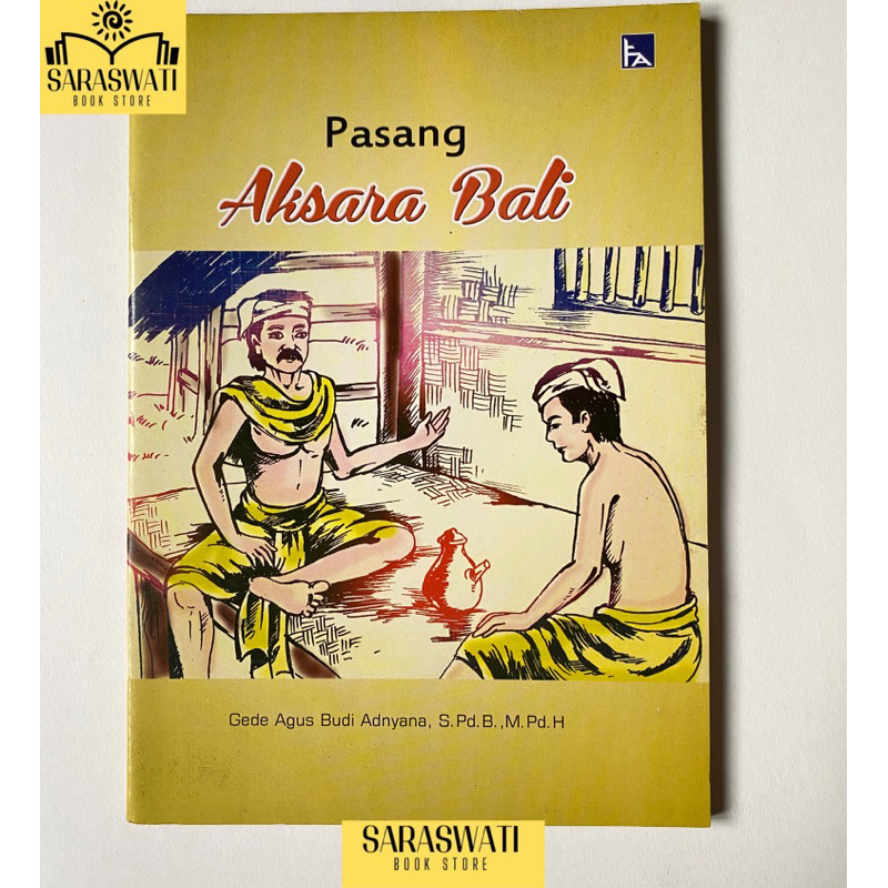 Jual Pasang Akasara Bali Buku Aksara Bali Shopee Indonesia