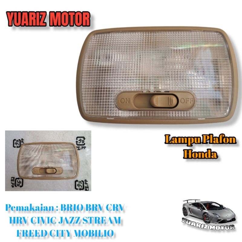 Jual Lampu Plafon Lampu Kabin Dalam Honda Baru Crv Hrv Freed Jazz Civic