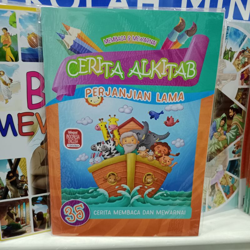 Jual Cerita Alkitab Perjanjian Lama Shopee Indonesia