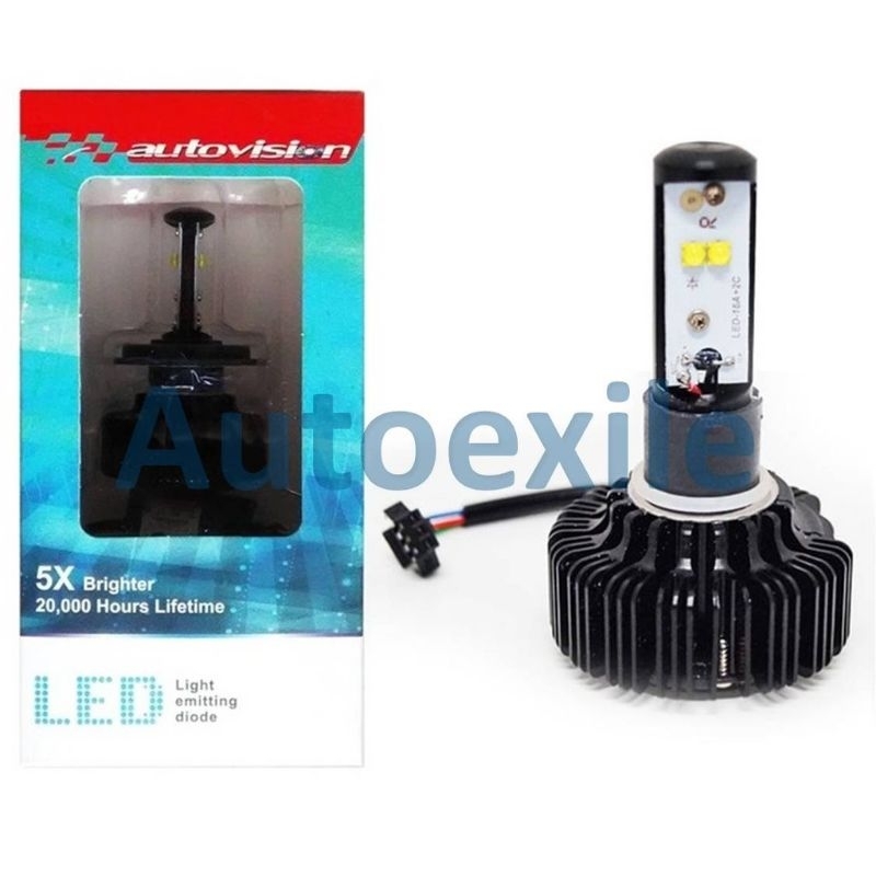 Jual Lampu HI POWOR LED ORIGINAL Autovision TWIN HEAD Universal Super