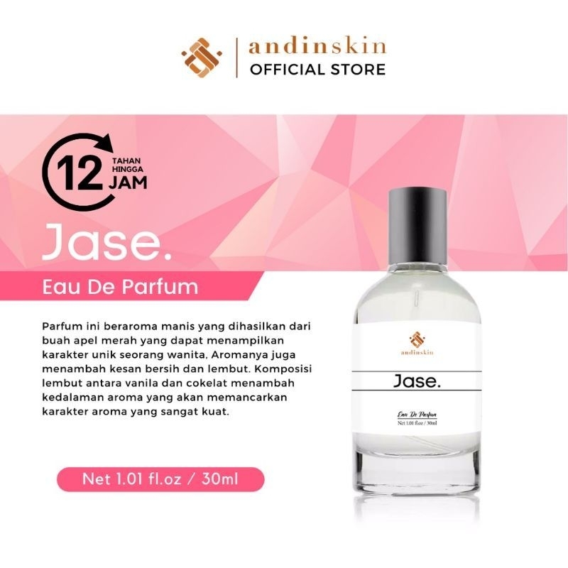 Jual Parfum Andinskin Edf Ml Parfume Wanita Pmkt Pria Parfum