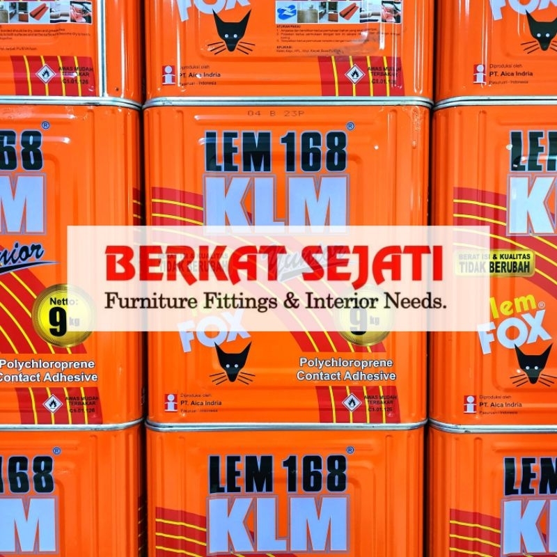 Jual Lem Kuning Fox 168 KLM Yunior Junior Blek Lem Hpl Kayu Karet Foam