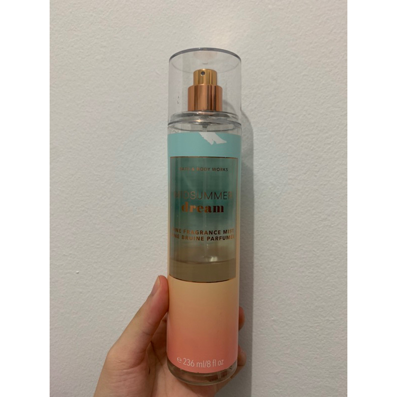 Jual Bath Body Works Body Mist Midsummer Dream Bbw Body Mist Shopee