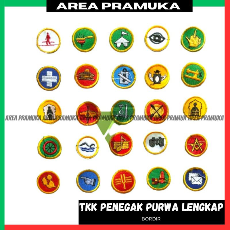 Jual Tkk Penegak Purwa Lengkap Bordir Shopee Indonesia