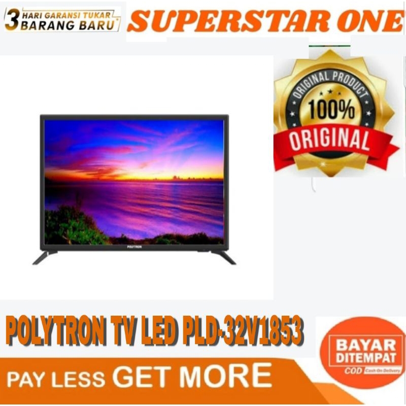 Jual Led Tv Inch Polytron Hd Digital Pld V Shopee Indonesia