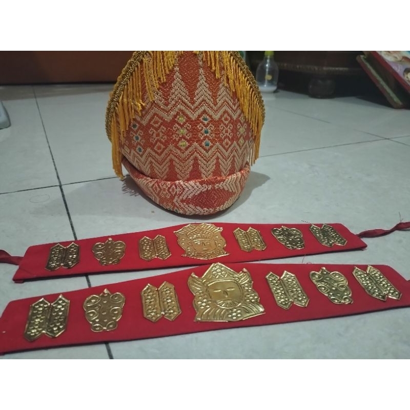 Jual Sortali Adat Batak Ikat Kepala Sortali Adat Batak Dewasa