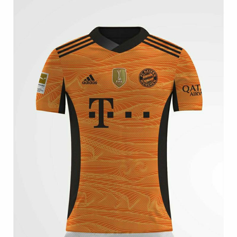 Jual Jersey Bayern Munchen GK 2021 2022 Free Nameset Full Printing