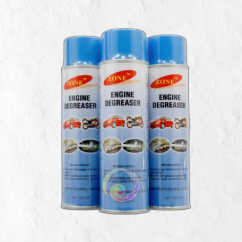 Jual ZONE ENGINE DEGREASER CLEANER PEMBERSIH RUANG MESIN MOBIL MOTOR