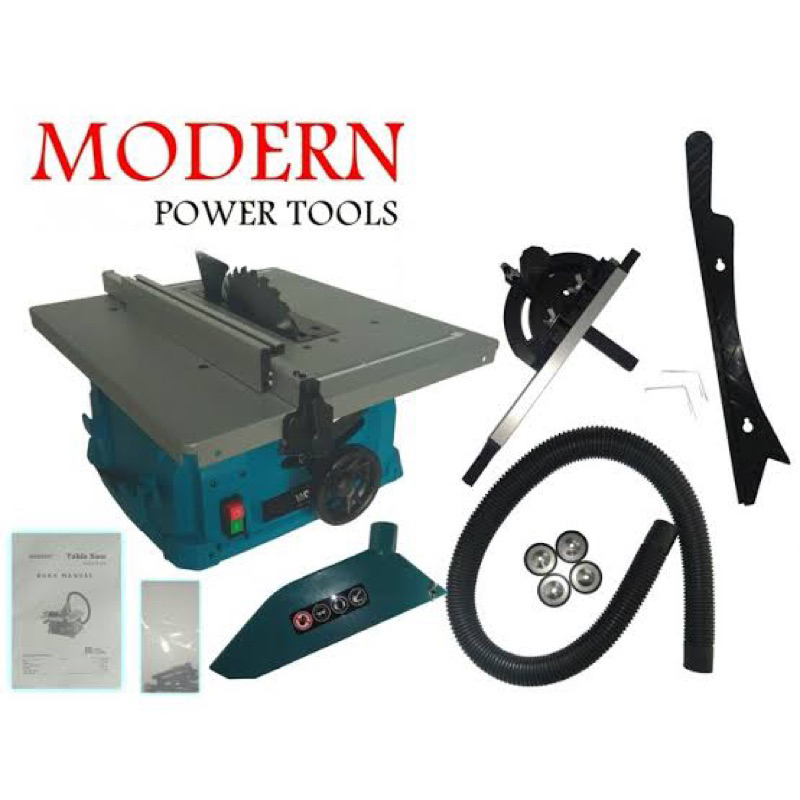 Jual Mesin Table Saw Modern Mesin Gergaji Meja 8 Modern M608 Shopee