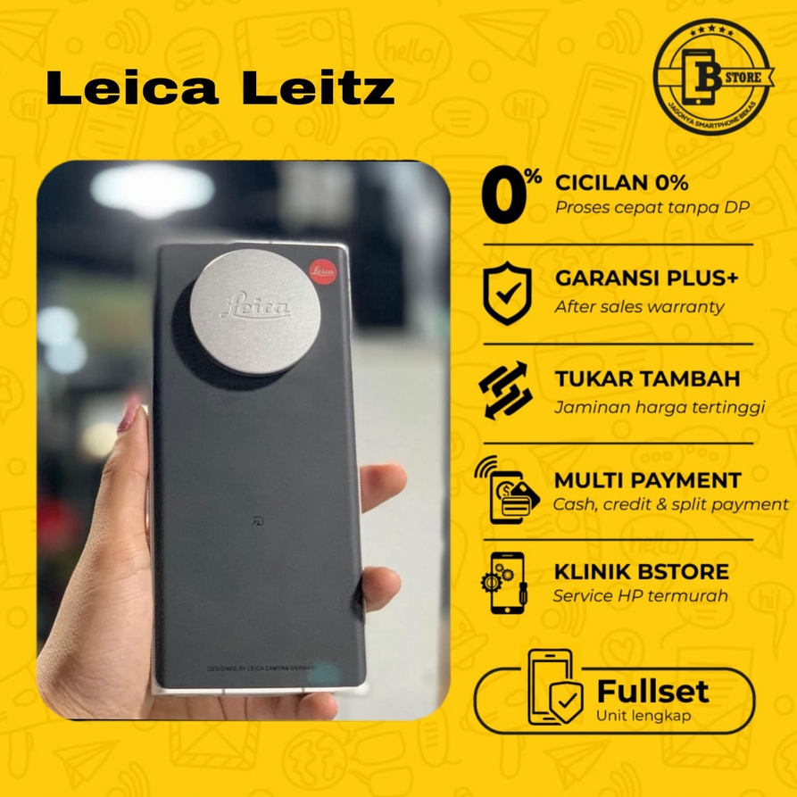 Jual LEICA LEITZ Phone 1 RAM 12GB 256GB COD SEMARANG Shopee