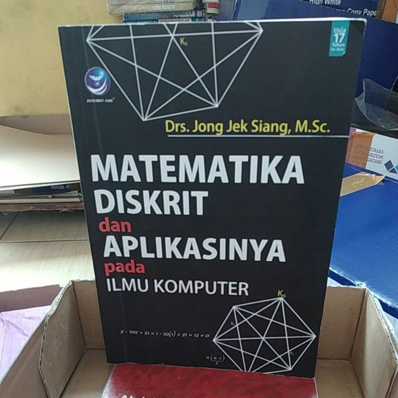 Jual Matematika Diskrit Dan Aplikasinya Pada Ilmu Komputer Jong Jek