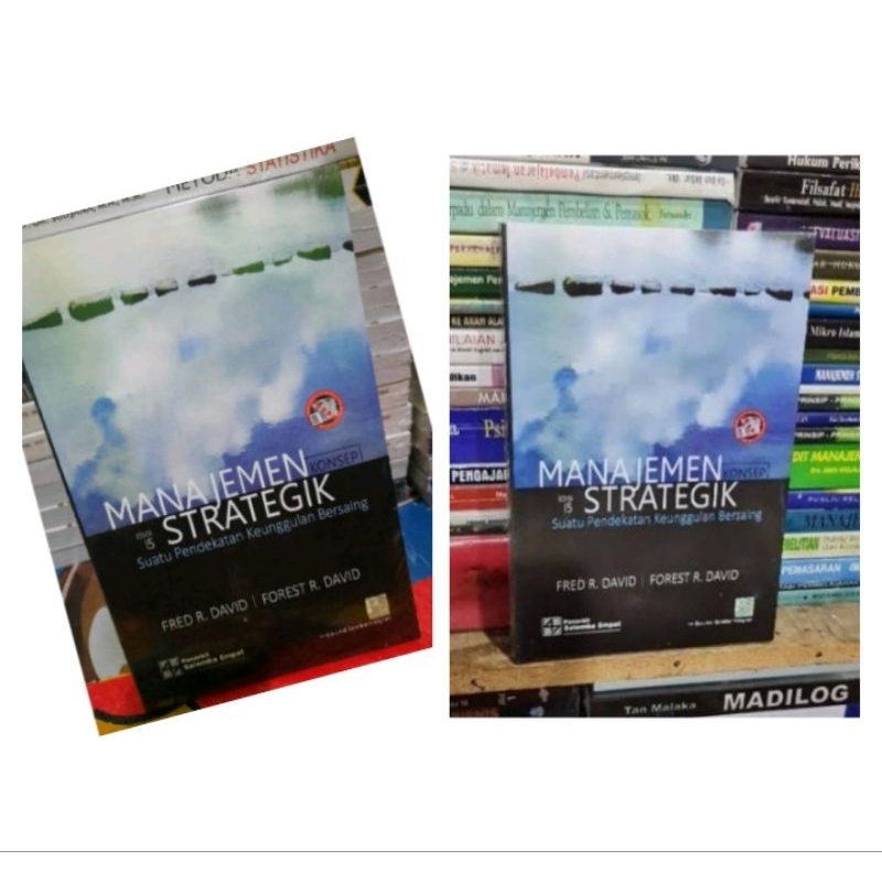 Jual Manajemen Strategik Edisi By Fred R David Eddy Yunus Shopee