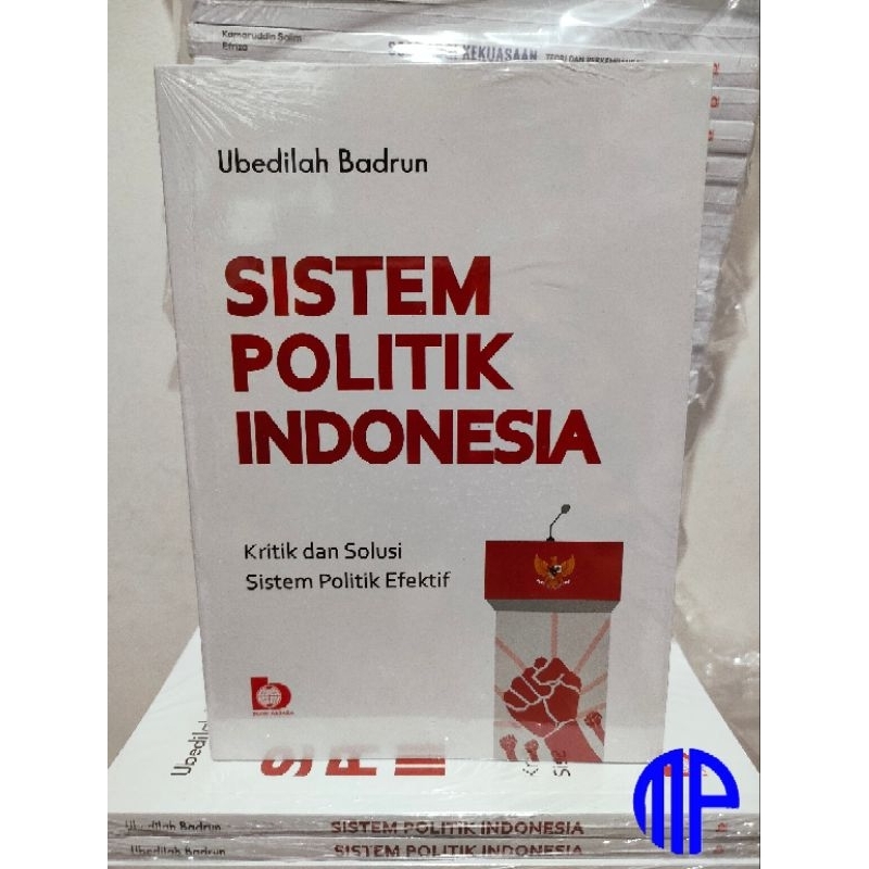 Jual Sistem Politik Indonesia Ubedilah Badrun Shopee Indonesia