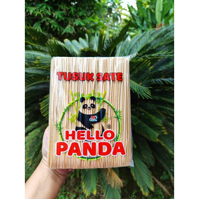 Jual Tusuk Sate Hello Panda 500gr Shopee Indonesia